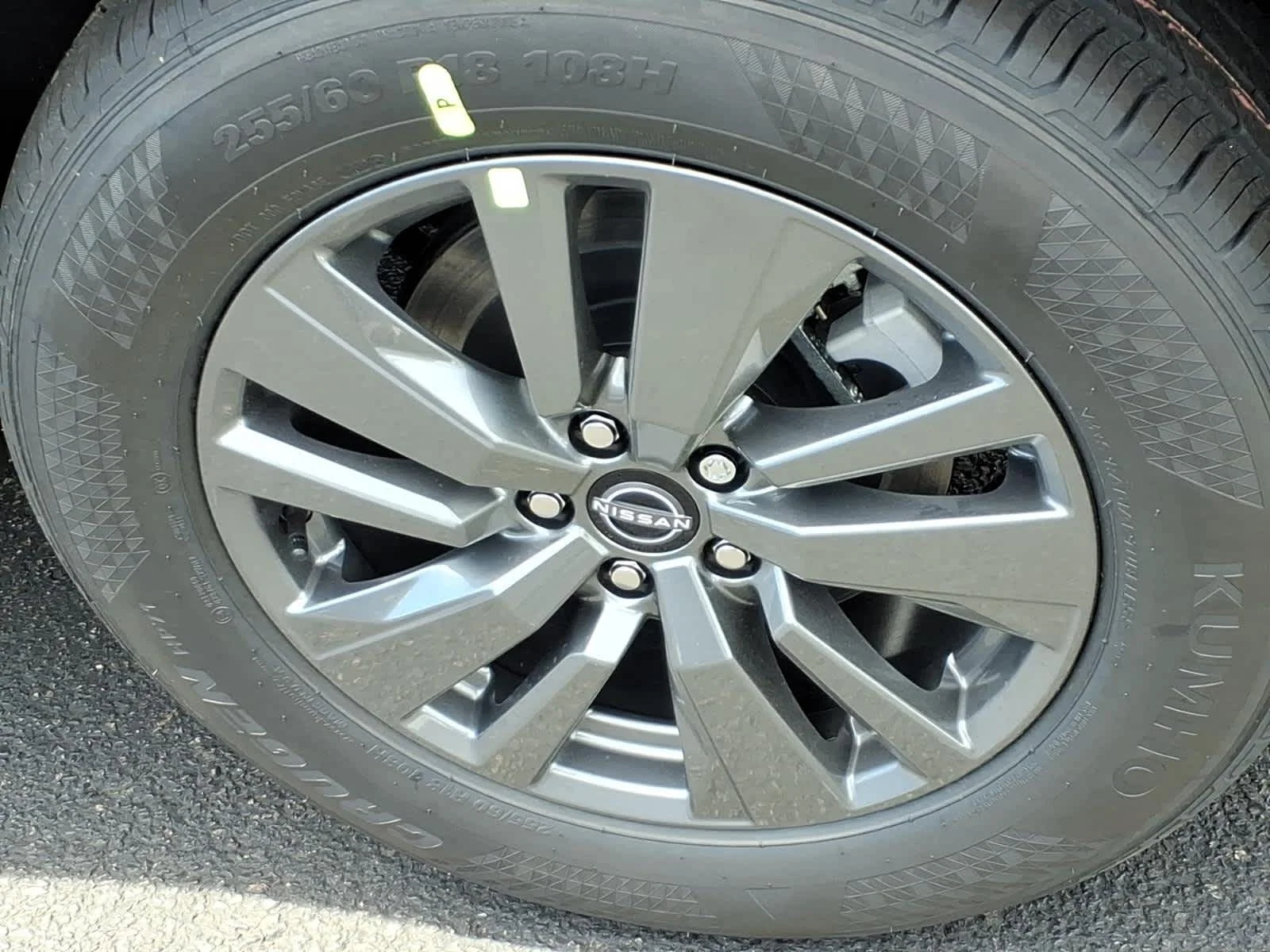 New 2026 Gun Metallic Nissan SV image 5