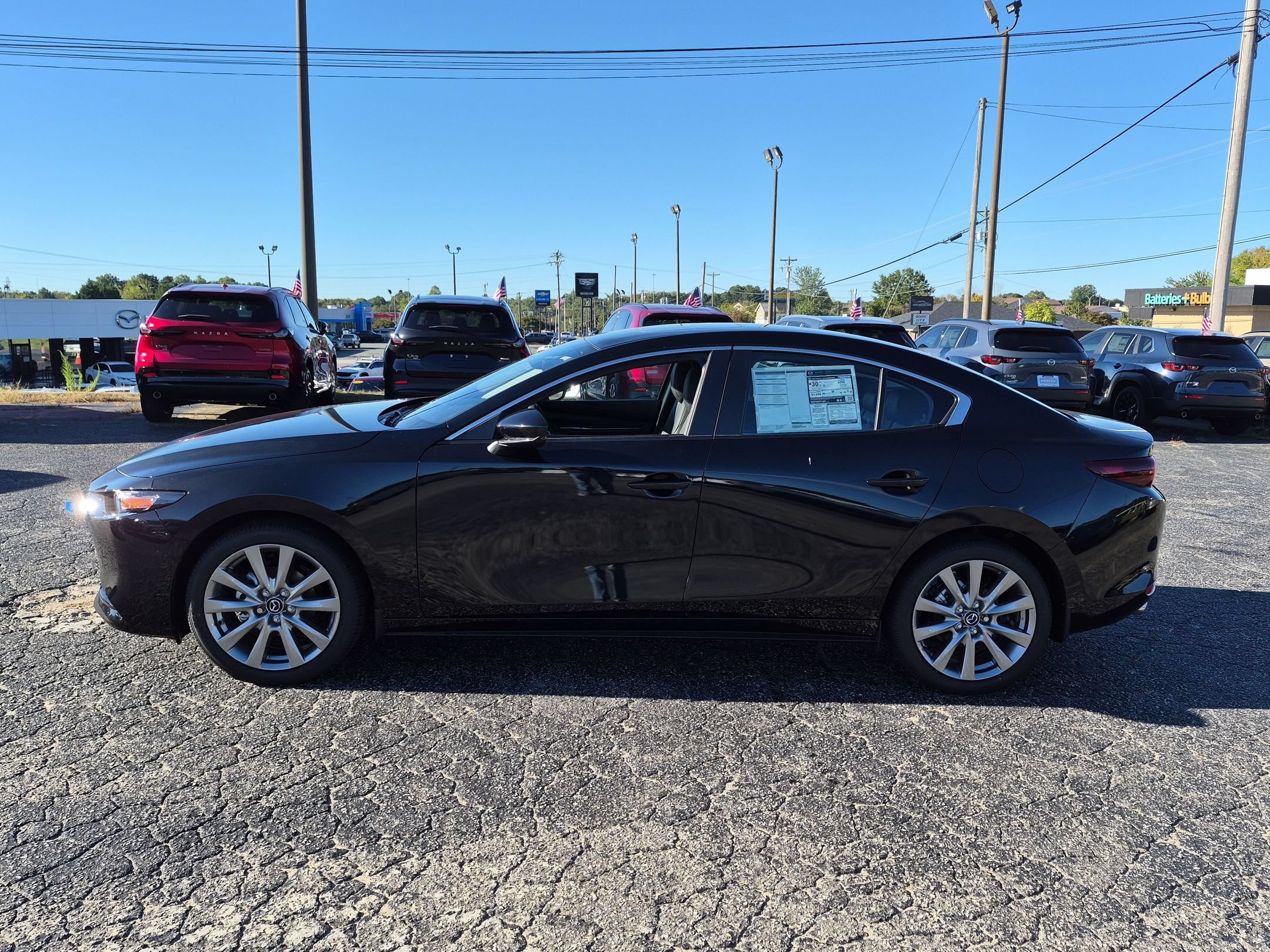 New 2026 Jet Black Mica Mazda 2.5 S Preferred image 2