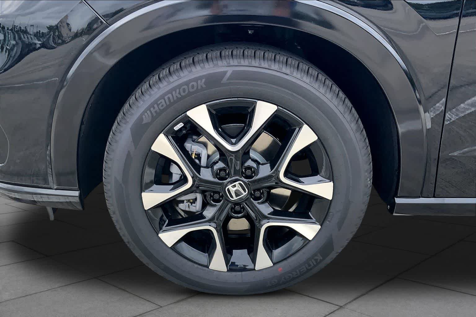 New 2027 Crystal Black Pearl Honda EX-L 2WD image 12