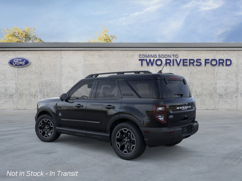 New 2026 Shadow Black Ford Outer Banks® image 4