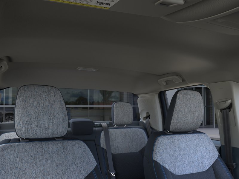 New 2026 Azure Gray Metallic Tri-Coat Ford XLT image 12