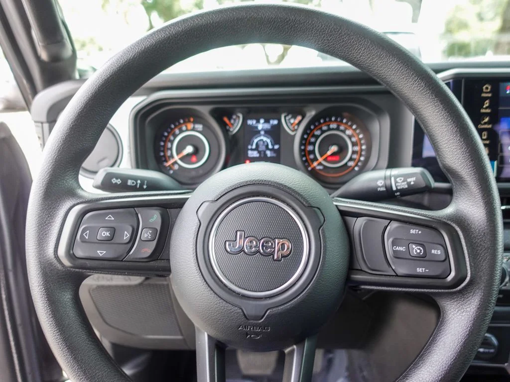 Used 2024 Gray Jeep Sport image 14