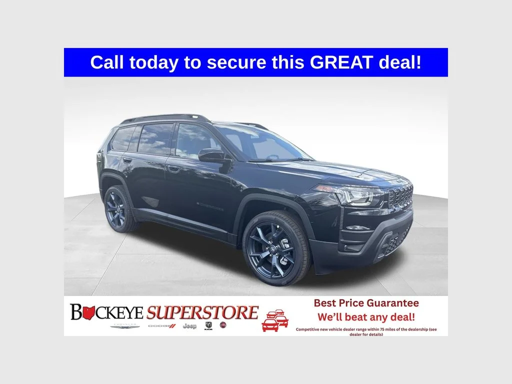 New 2026 Diamond Black Crystal Pearlcoat Jeep 85th Anniversary image 1