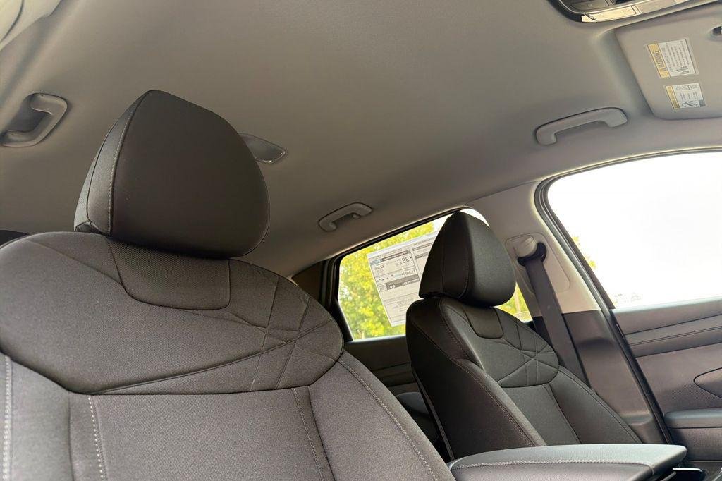 New 2026 Gray Hyundai SEL FWD image 14