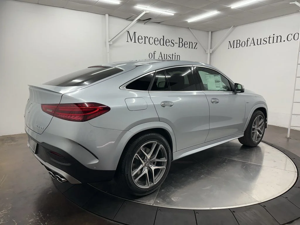 New 2026 Silver Mercedes-Benz GLE 53 AMG® image 6