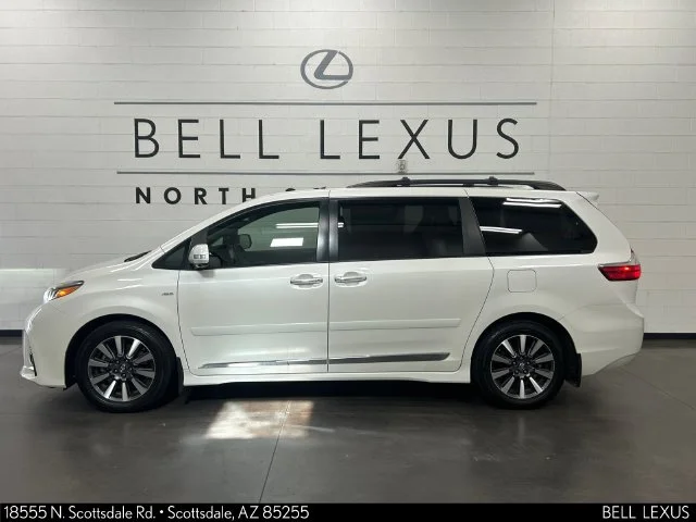 Used 2019 White Toyota Limited Premium image 8