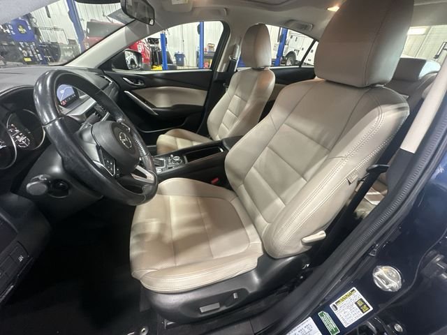Certified Used 2017 Blue Mazda Touring image 17