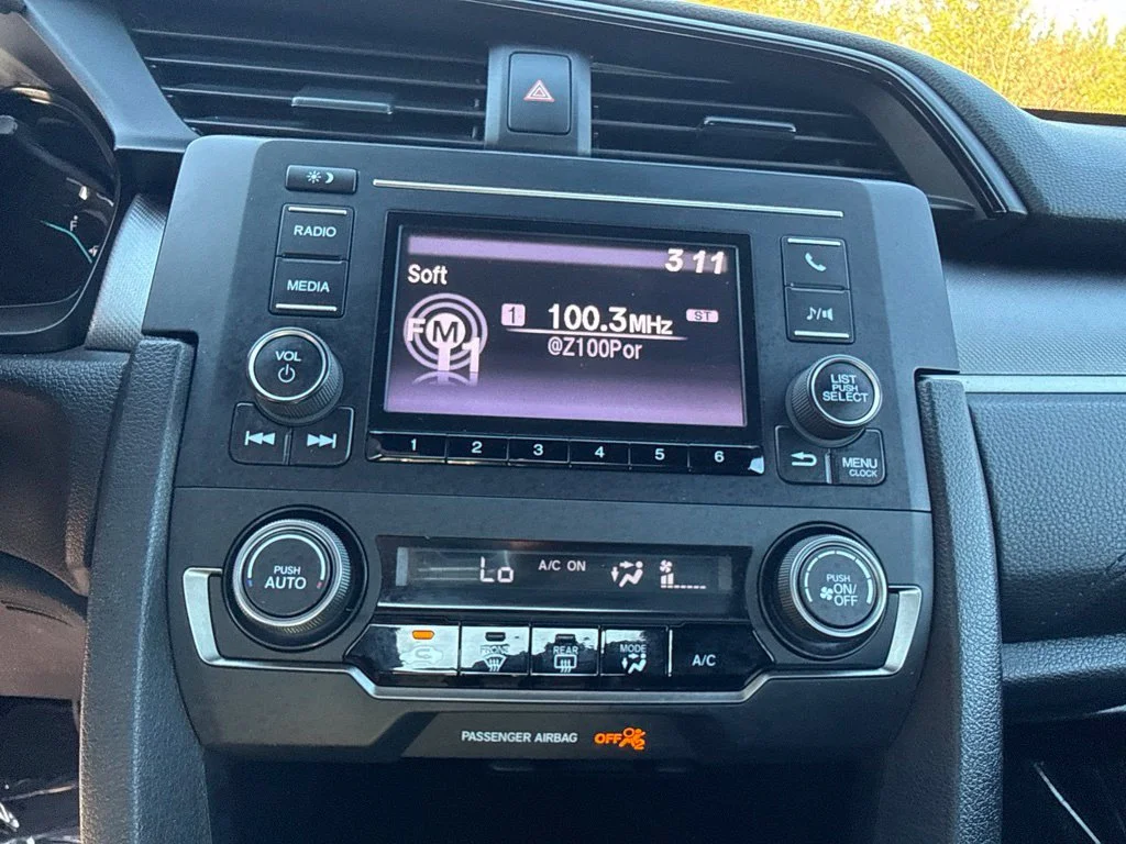 Used 2019 Sonic Gray Pearl Honda LX image 14