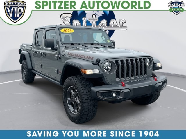 Used 2023 Gray Jeep Rubicon image 1