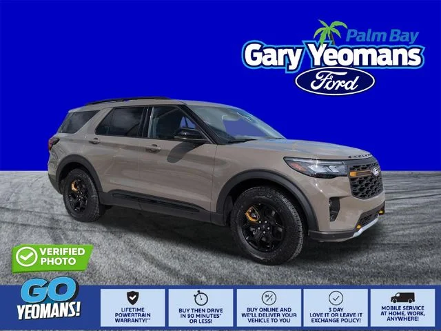 2027 Ford Explorer 4-Door 4DR AWD TREMOR