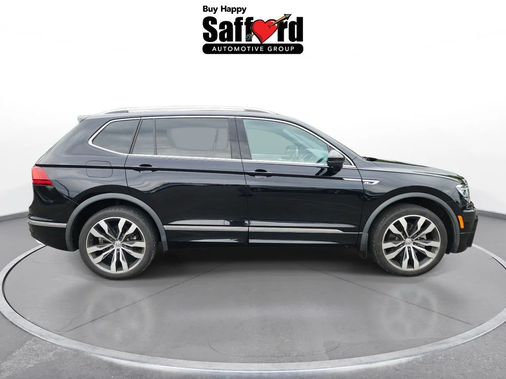 Used 2021 Black Volkswagen 2.0T SEL Premium R-Line image 7