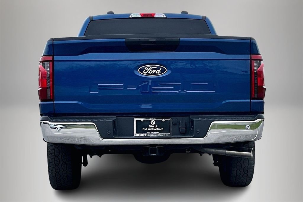 Used 2025 Blue Ford XLT image 6