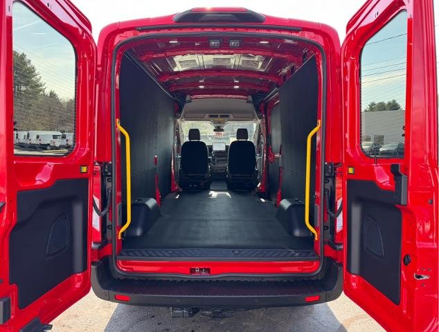 New 2026 Race Red Ford Cargo Van image 5