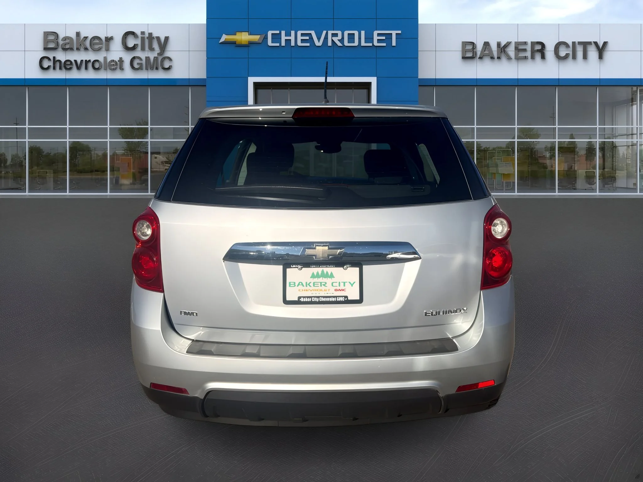 2015 Chevrolet Equinox LS - Photo 4
