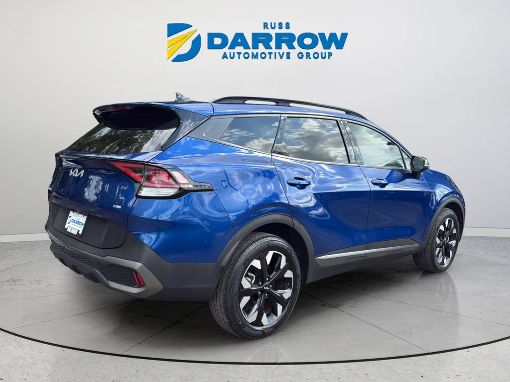 Certified Used 2023 Blue Kia X-Line image 5