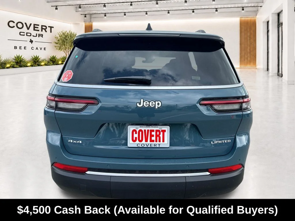 New 2026 Blue Jeep Limited image 9