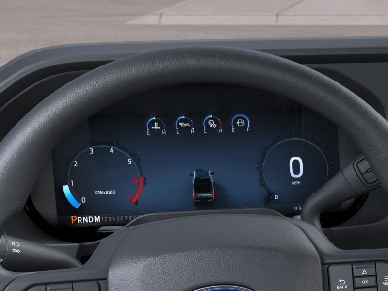 New 2026 Blue Ford XLT image 13