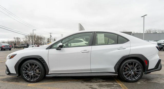 Used 2022 White Subaru Premium image 9