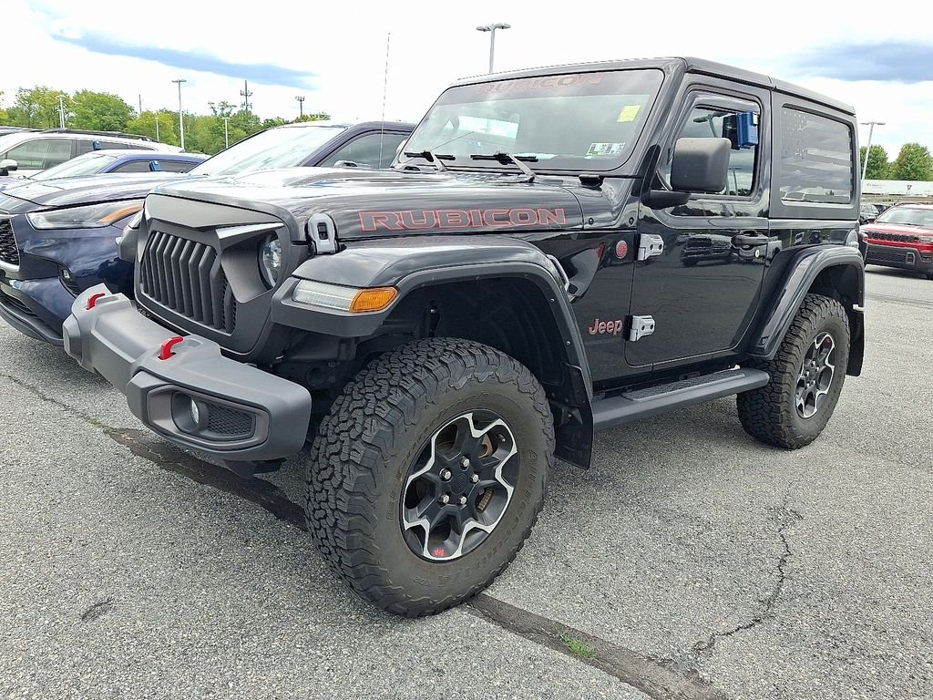Used 2023 Black Jeep Rubicon image 3