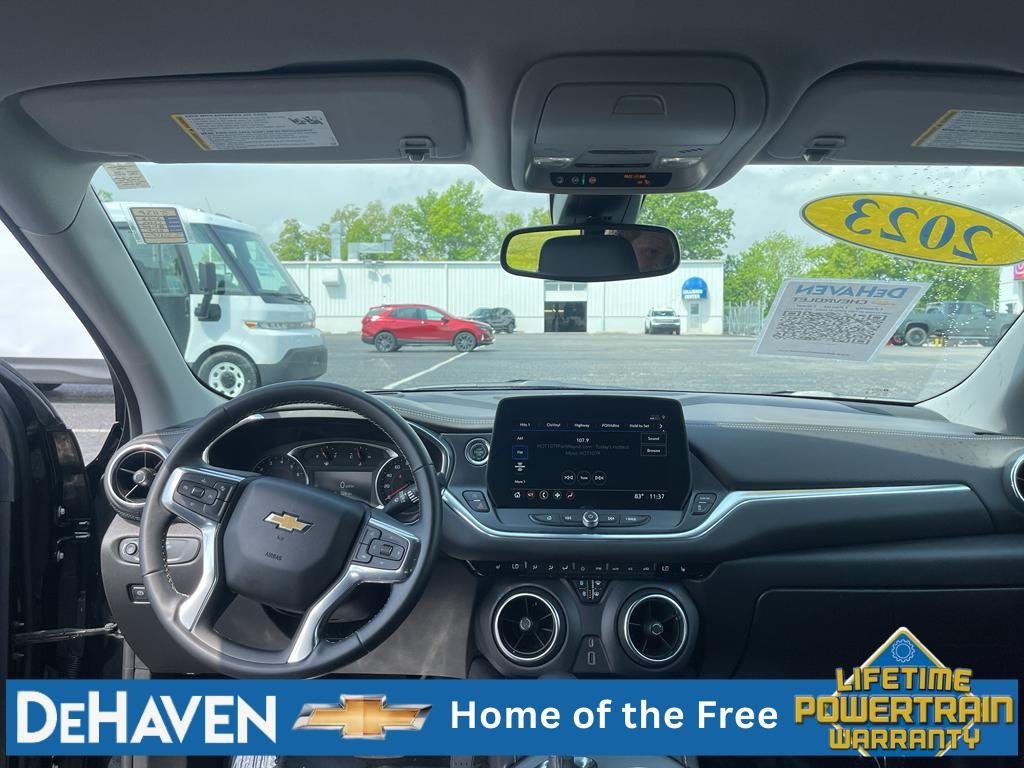 Used 2023 Black Chevrolet 3LT image 20