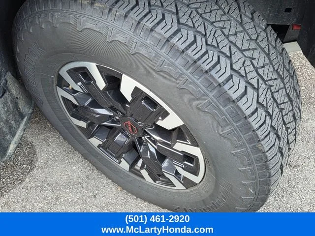 Used 2024 Super Black Nissan PRO-4X image 3