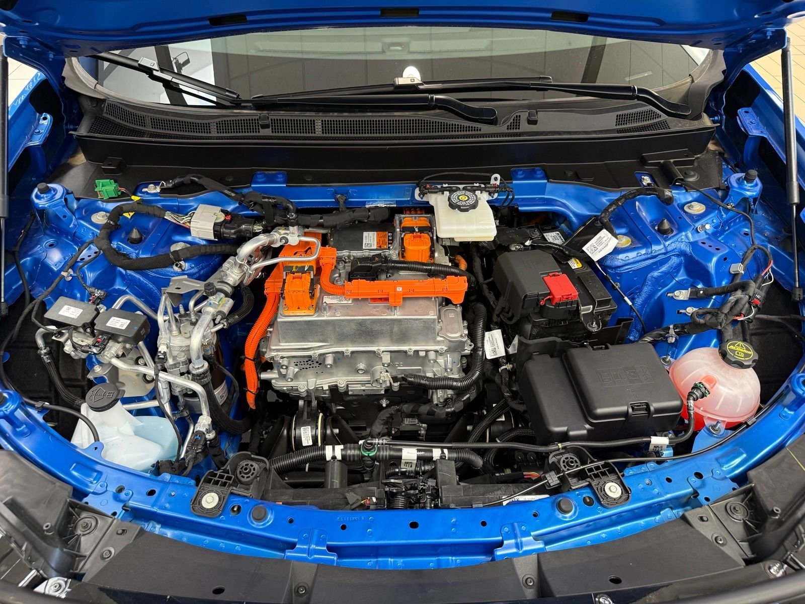 New 2026 Pacific Blue Metallic Honda EX image 41