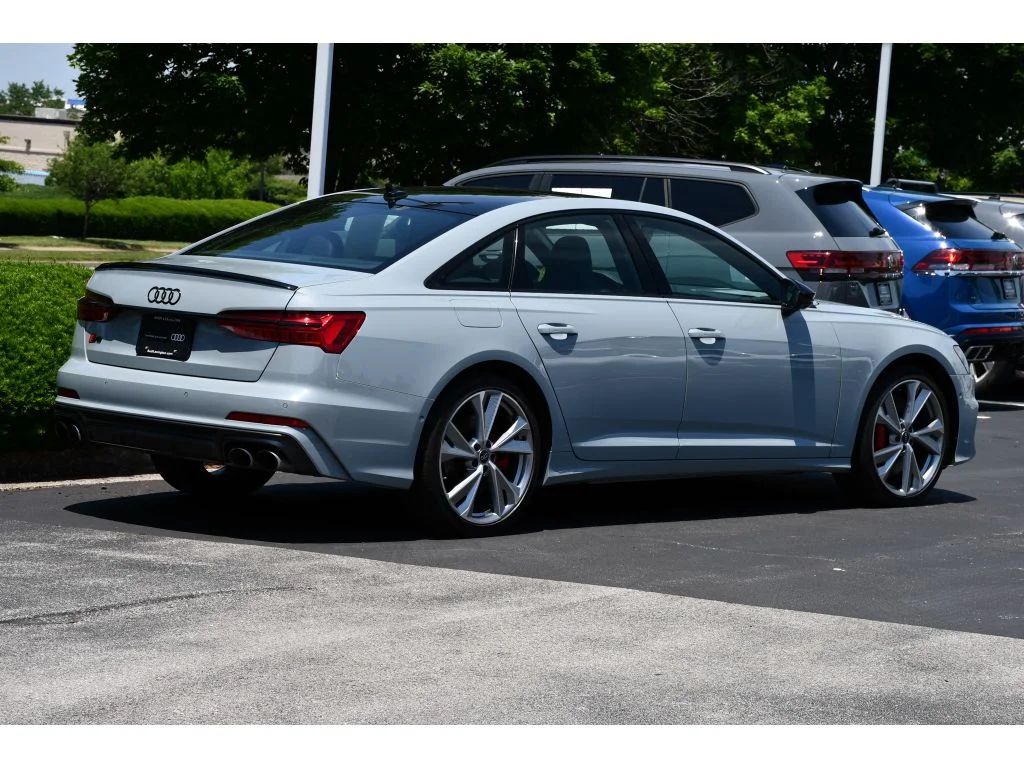 Certified Used 2023 Gray Audi Premium Plus image 3