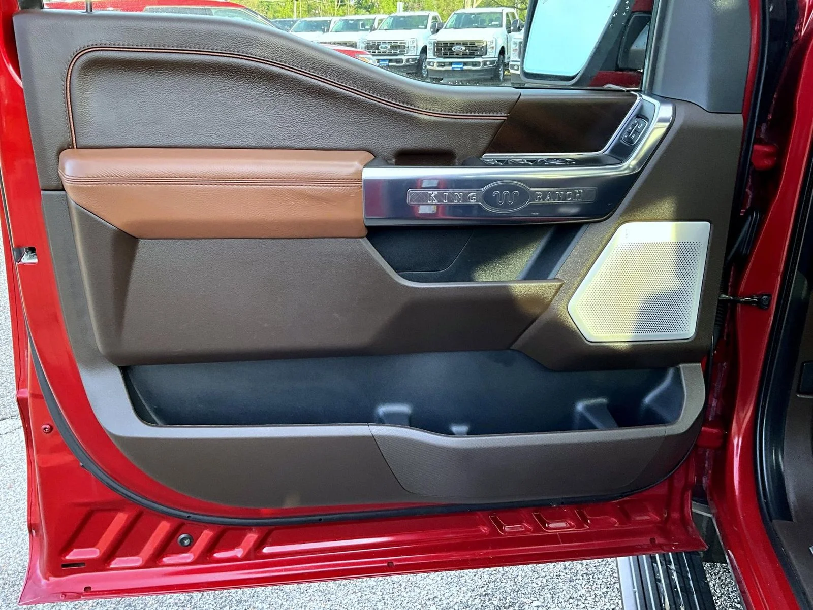 Used 2025 Red Ford King Ranch image 12