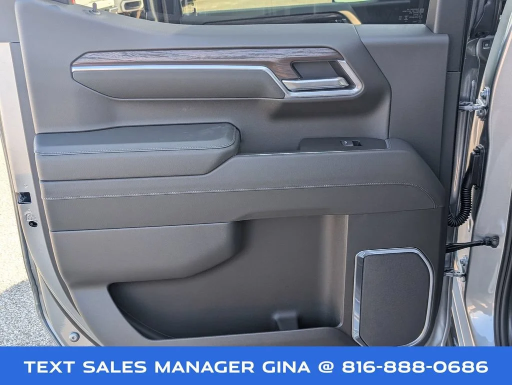 New 2026 Sterling Metallic GMC SLT image 34
