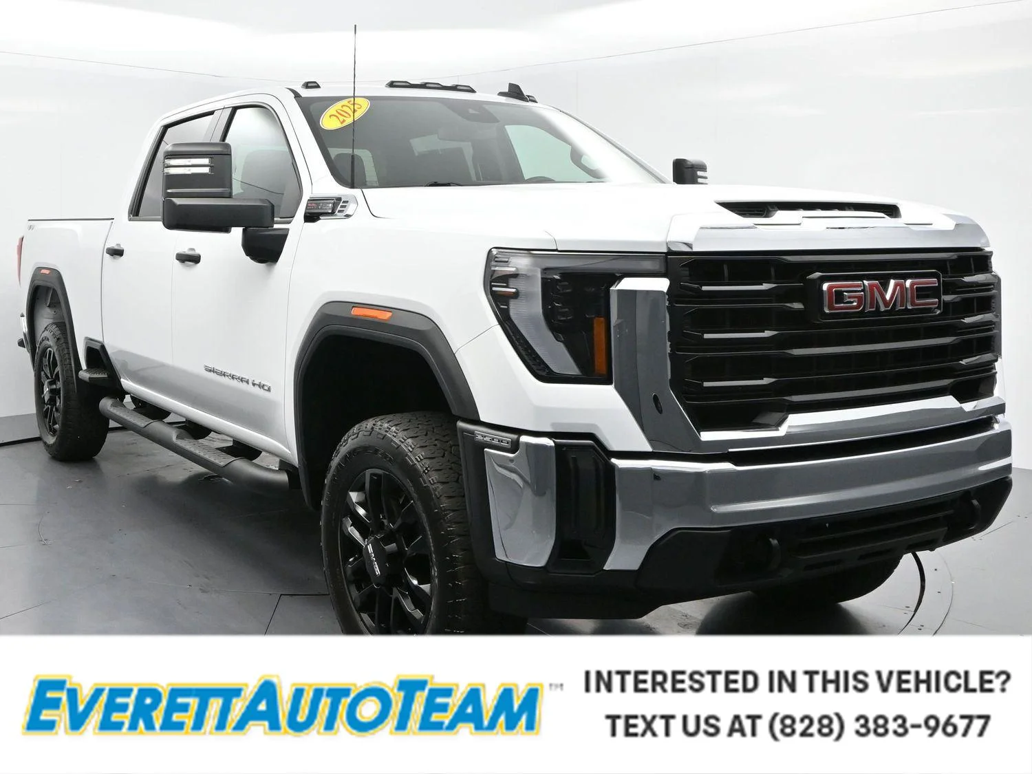 Used 2025 Summit White GMC Pro image 1