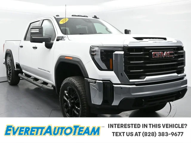 2025 GMC Sierra 2500HD Pro