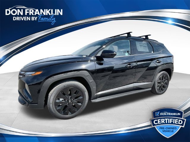 Used 2024 Black Hyundai XRT image 1