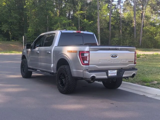 Used 2023 Silver Ford Tremor image 11