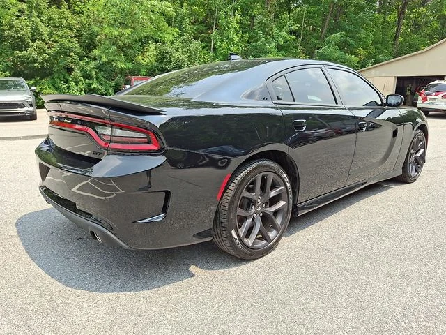 Used 2021 Black Dodge GT image 8