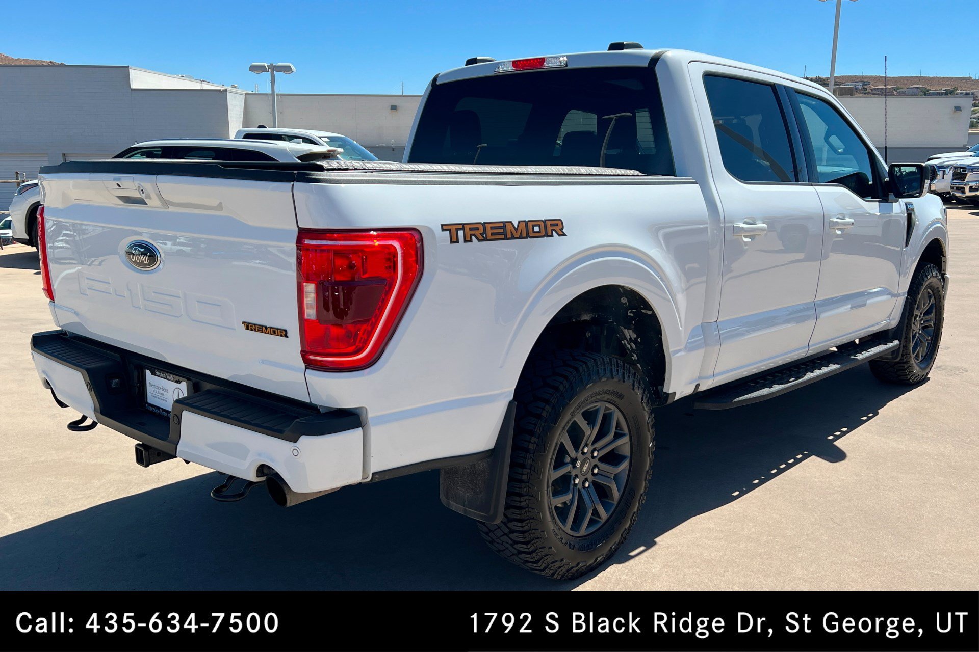Used 2023 OXFORD WHITE Ford Tremor image 6