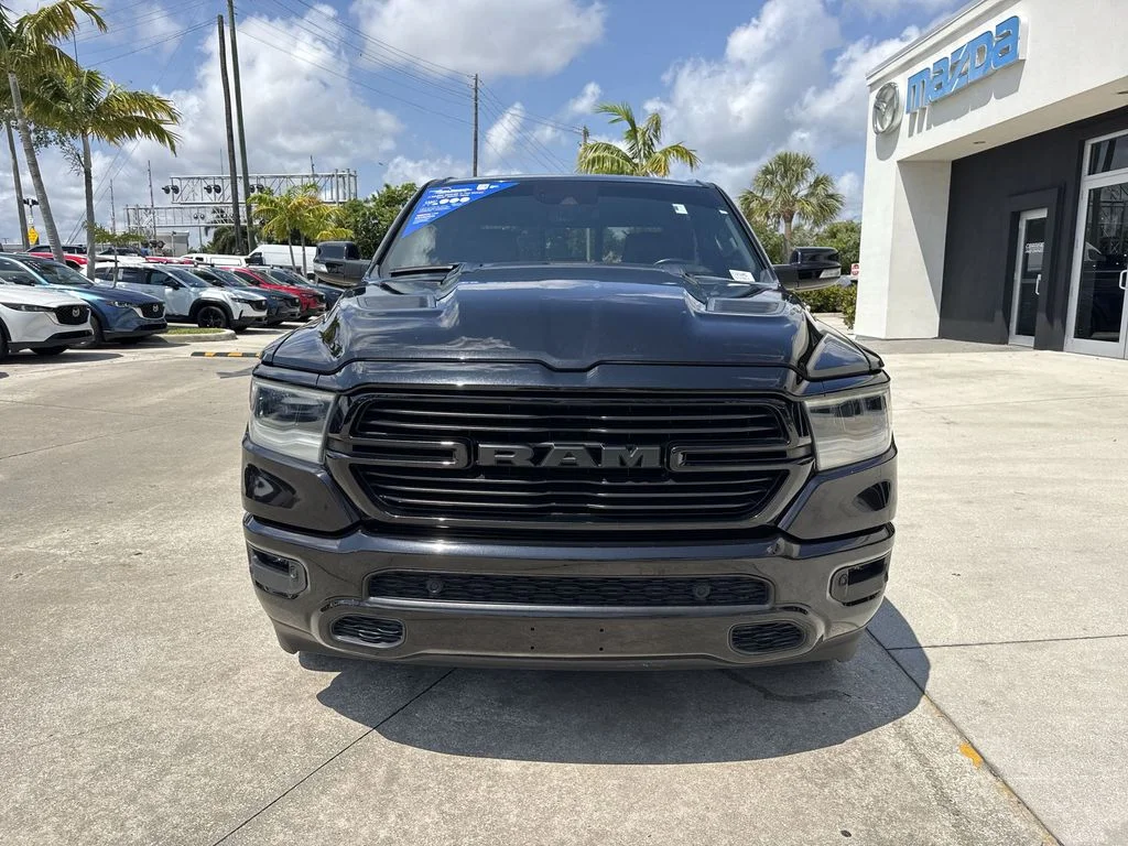 Used 2022 Diamond Black Ram Laramie image 8