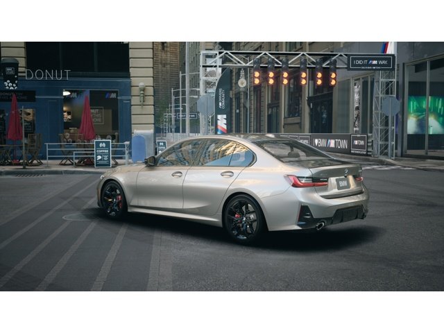 New 2026 Skyscraper Grey Metallic BMW 330i xDrive image 2