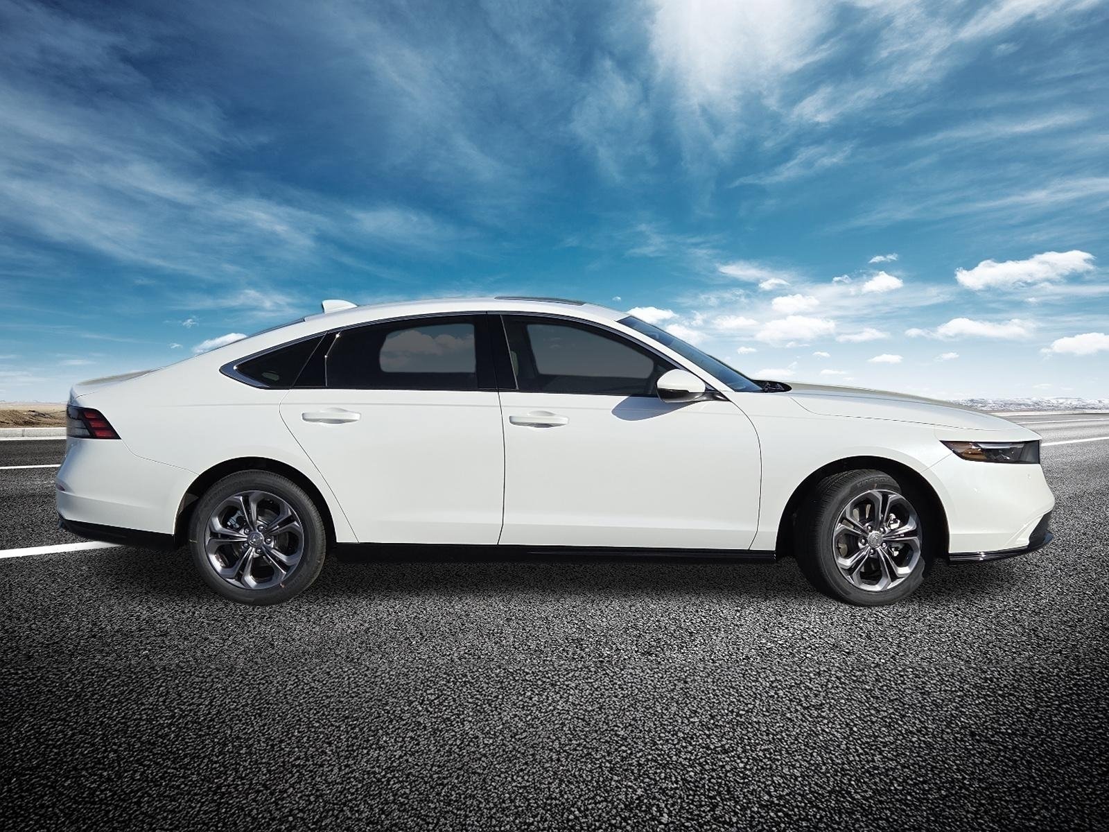 New 2026 Platinum White Pearl Honda EX-L image 11