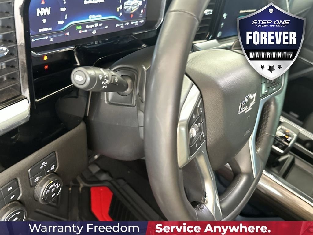 Used 2023 Red Chevrolet RST image 21
