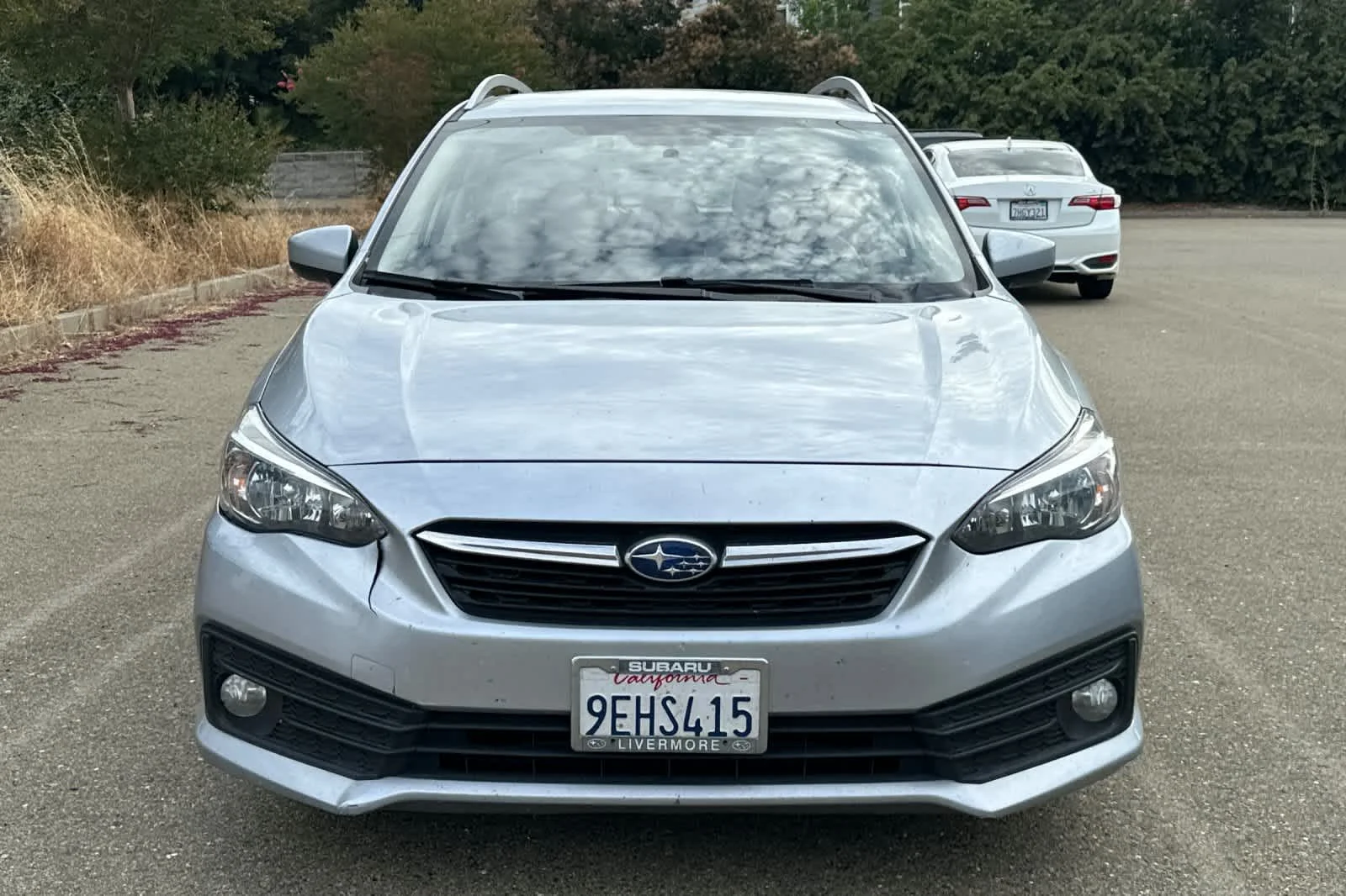 Used 2023 Ice Silver Metallic Subaru Premium image 6