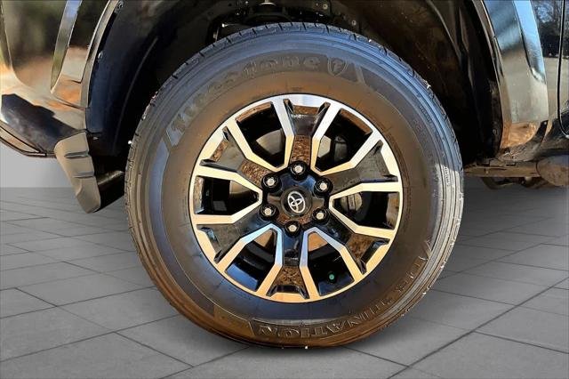 Certified Used 2023 BLACK Toyota  image 10