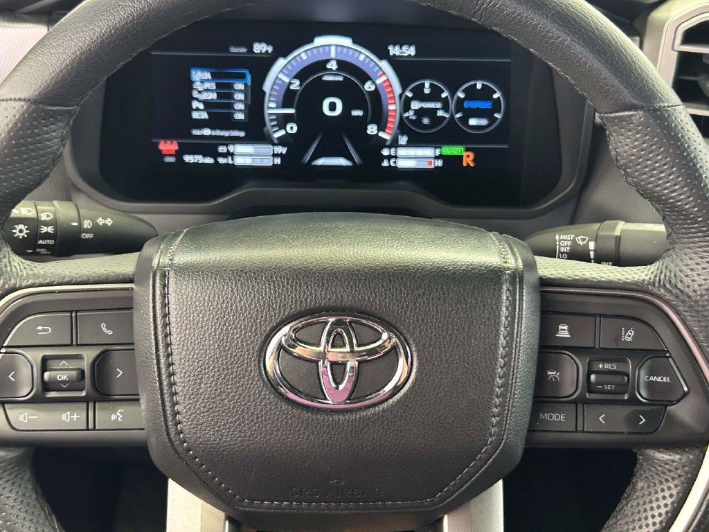 Used 2025 White Toyota Limited image 29