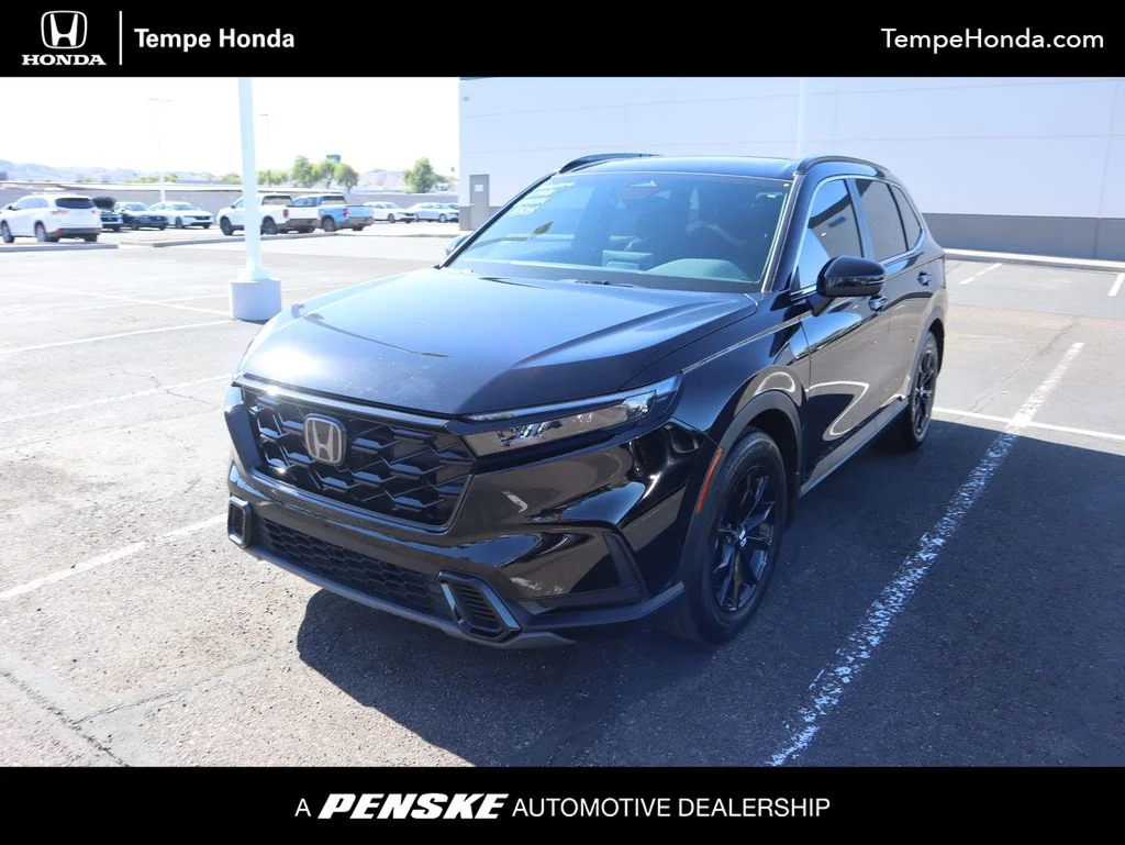 Pre-Owned 2024 Honda CR-V Hybrid Sport 4D Sport Utility in Phoenix