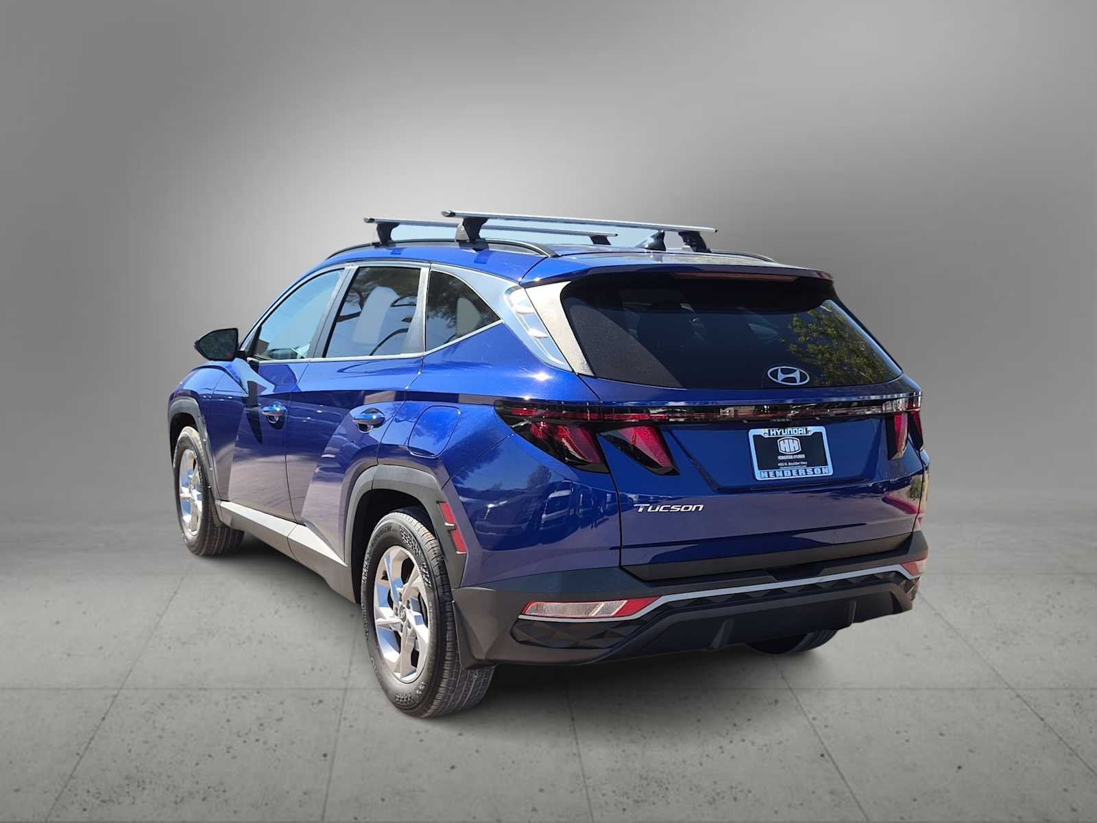 Certified Used 2024 Intense Blue Hyundai SEL image 6