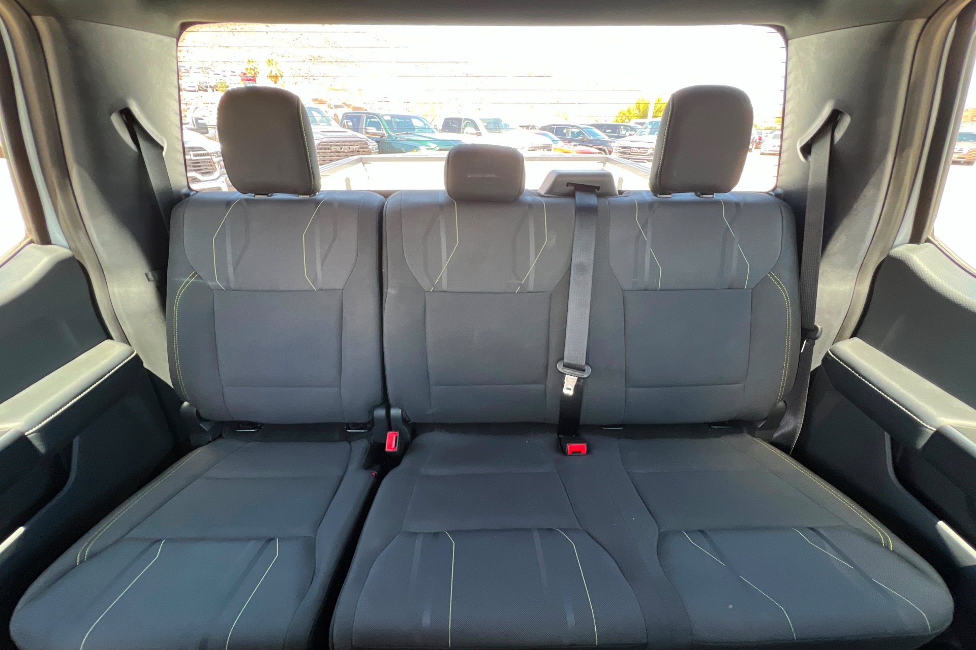 Used 2024 White Ford STX image 26
