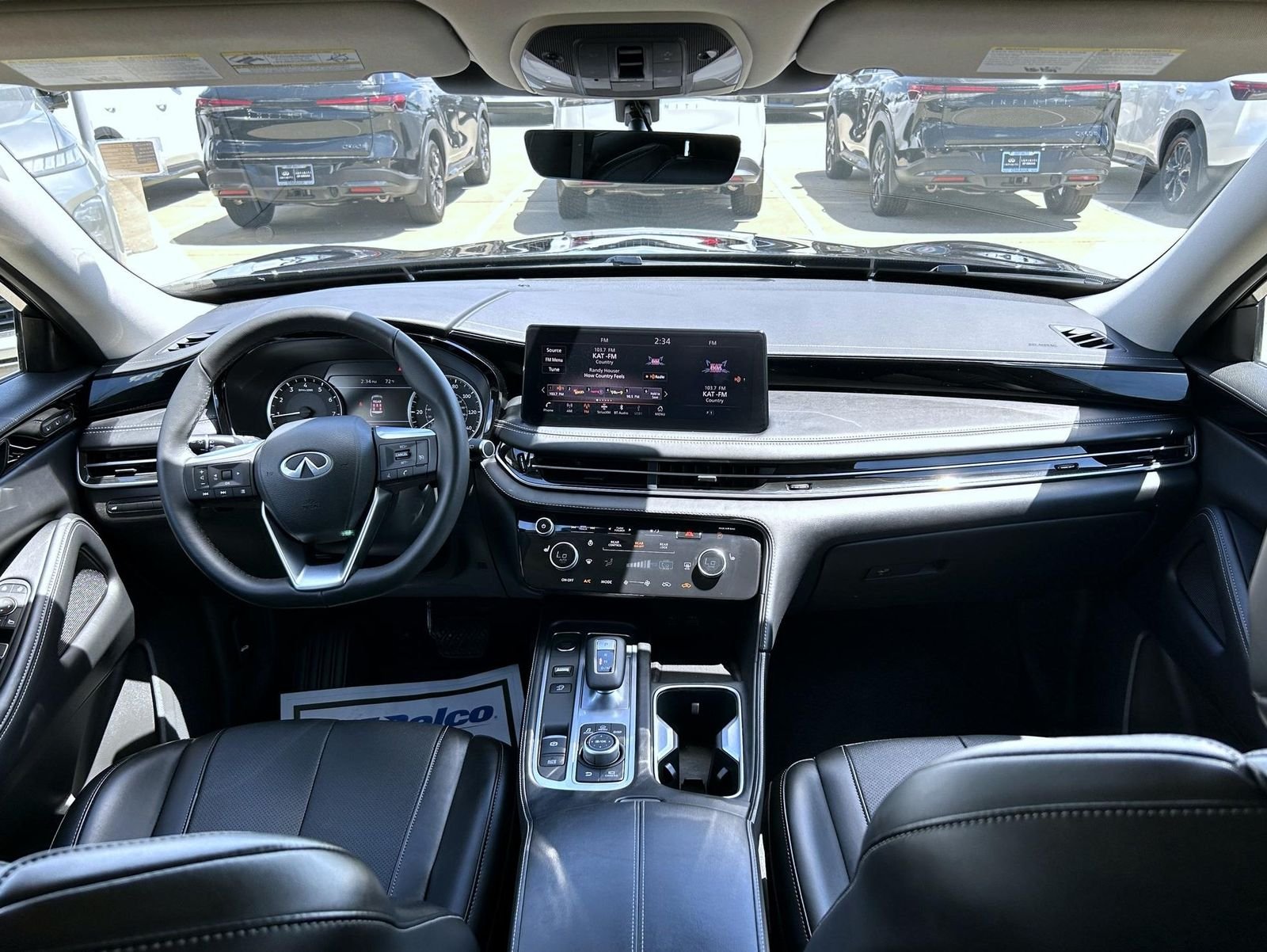 Used 2025 Black INFINITI PURE image 12