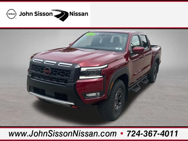 2025 Nissan Frontier PRO-4X
