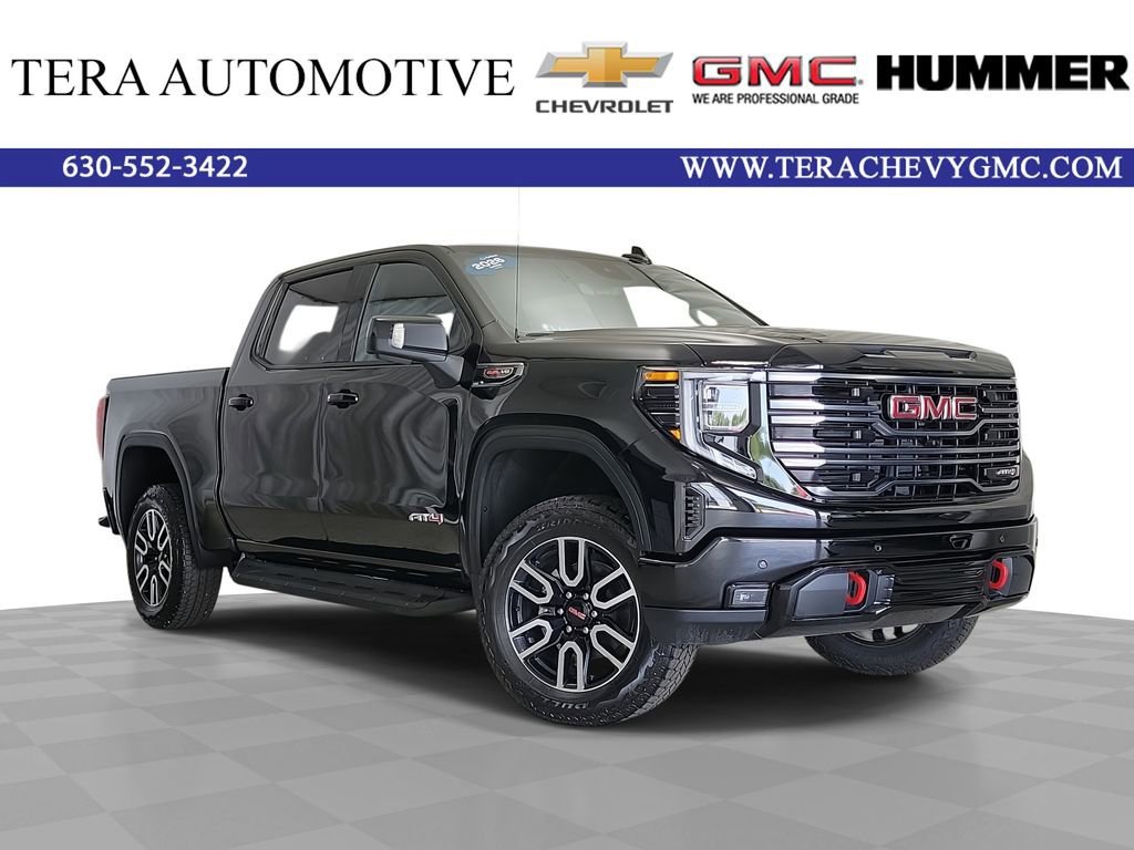 2026 GMC Sierra 4WD Crew Cab Short Box AT4's photo