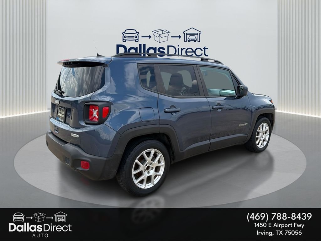 Used 2020 Slate Blue Pearlcoat Jeep Latitude image 6