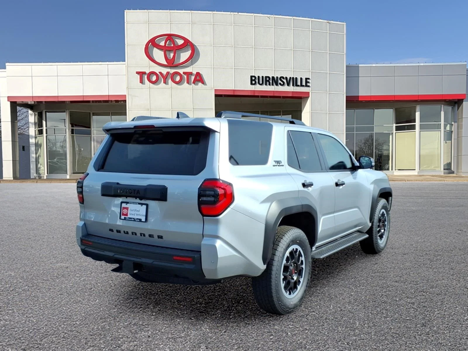 Certified Used 2026  Toyota TRD Off-Road Premium image 3